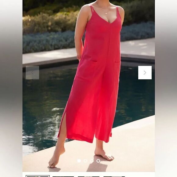 Sanctuary Pants - Sanctuary V-Neck Jumpsuit